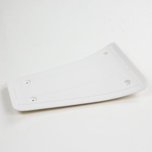 White Battery Box Lid W002 for FT125T-27, FT50QT-27, FT125T-27-E4