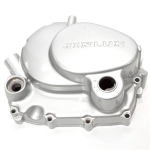 125cc Motorcycle Right Silver Engine Casing 156FMI 157FMI with Jinlun Logo for JL125Y