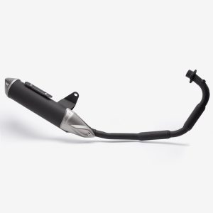 125cc Motorcycle Black Exhaust System for HJ125-J-E5