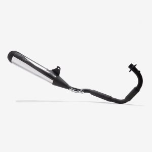 125cc Motorcycle Black Exhaust System for SK125-8-E4, SK125-8-E5