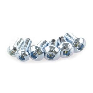ZX6R (05-06) Rear Sets Replacement Bolt Kit
