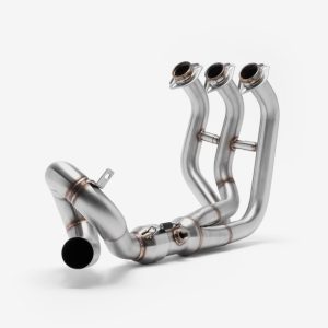 Lextek Stainless Steel Low Level Exhaust Header for Yamaha MT-09 (13-20)