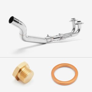 Lextek Stainless Steel Exhaust Header for Yamaha T-Max 500 (01-11)