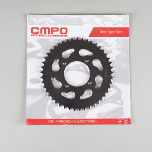 Rear Black Sprocket 4 Bolt Fixing 428-45T