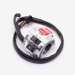 Right Handlebar Switch Silver