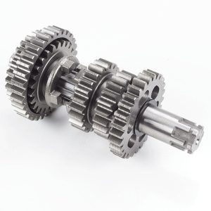 125cc Motorcycle Gearbox Output Shaft (Complete) TY125 for HJ125-J,HJ125-K