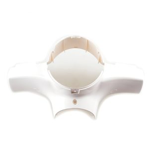 White Headlight Panel for ZN125T-Y