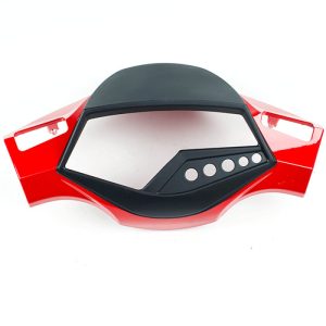 Upper Red Handlebar Fairing for LJ125T-8M