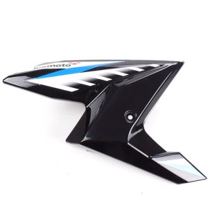 Front Right Fuel Tank Panel Black/Blue for ZS125-48F, ZS125-48F-E4