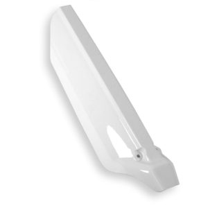 Front Right White Suspension Cover for XF125GY-2B, DB125GY-2B, XFLM125GY-2B, XFLM125GY-2B