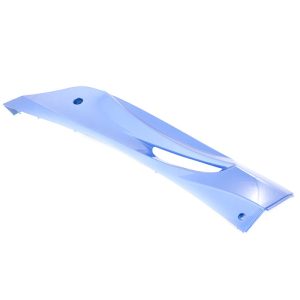 Lower Left Blue Side Panel for ZN125T-8F, ZN125T-8F-E5