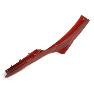 Lower Right Metallic Red Side Panel