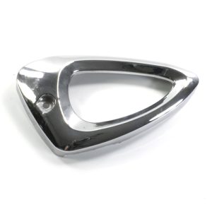 Left Chrome Trim Piece for XT125GY, KS125GY-3A, JL125Y