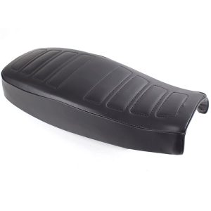 Black Seat (Main) Double Seat with Black Trim for XF125R, DB125R, XF125R-E4