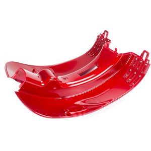 Front Red Footwell Panel - Facing Knees MR029 for FT50QT-27, FT125T-27, FT125T-27-E4