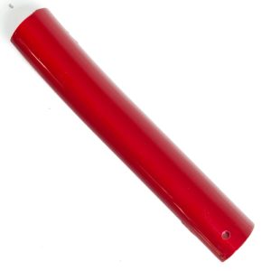 Front Left Footwell Panel Facing Knees Wire Cover Red