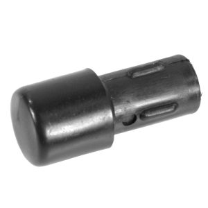 Left/Right Black Handlebar End