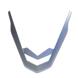 Visor Surround Panel Blue for TD125T-15, CL125T-E5