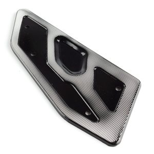 Right Metal Foot Plate for TD125T-15, MITT125GTS