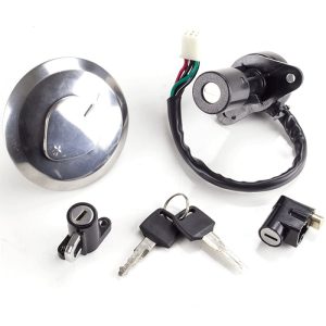 Lock Set Complete for HJ125-K, HJ125-J