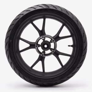 Front Wheel Complete 16 inch Black