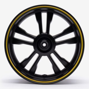 Rear Wheel 13 x 3.50inch Yellow