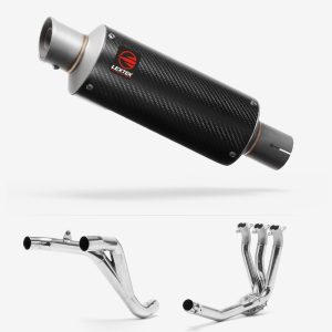 Lextek Carbon Fibre GP8C Full Exhaust System for Triumph Speed Triple 1050 (16-18)