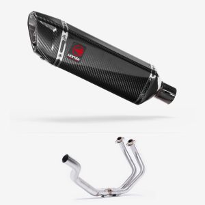 Lextek Stainless Steel SP9C Full Exhaust System for Yamaha  YZF-R7 (21-24) Pillion Mount