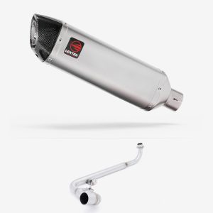 Lextek Stainless Steel VP1 Full Exhaust System for Honda  MSX 125  2021-2024