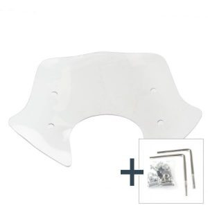 Wind Screen with Fittings