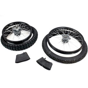 Black Off Road Wheel Set