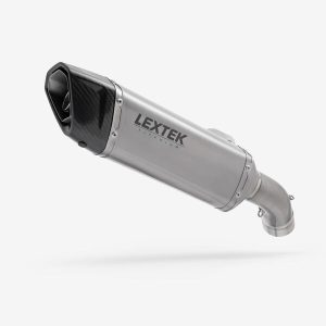 Lextek Titanium Exhaust Silencer for Yamaha YZF R6 (17-19) 60mm