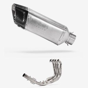 Lextek Titanium ST5 250mm Exhaust System for BMW S1000 RR 2019-2022