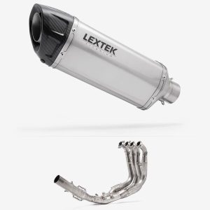 Lextek Titanium ST9 300mm Exhaust System for BMW M1000R 2023-2024