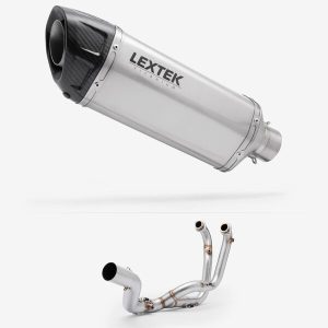 Lextek Titanium ST9 300mm Exhaust System for Aprilia RS660 2021-2023
