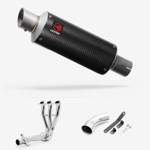 Lextek Carbon Fibre GP8C 240mm Full system for Triumph Speed Triple 1200 2021-2024
