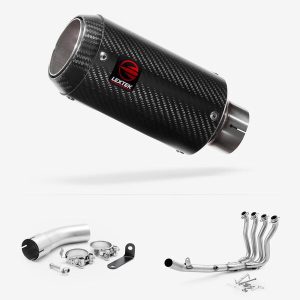 Lextek Carbon Fibre CP8C 150mm Full system for Suzuki GSX-S 1000 GT/GX 2021-2026