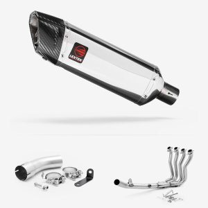 Lextek Polished Stainless Steel SP4 Full system for Suzuki GSX-S 1000 GT/GX 2021-2026