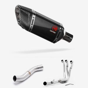 Lextek Carbon Fibre SP11C 200mm High Level Full system for Yamaha MT-09 2024-2026