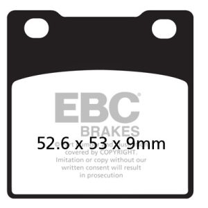 EBC FA063HH Brake Pads
