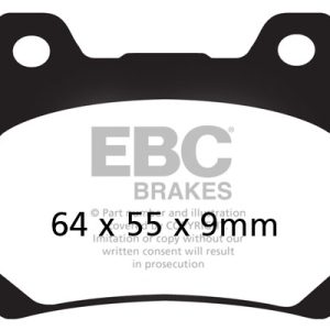 EBC FA088 Brake Pads