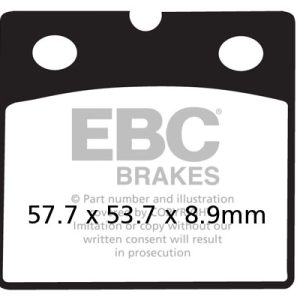 EBC FA171 Brake Pads