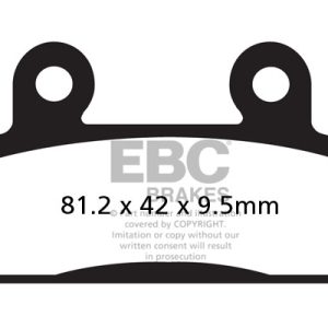 EBC FA203HH Brake Pads