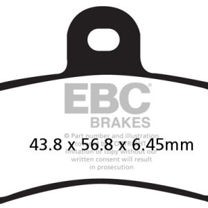 EBC FA291 Brake Pads