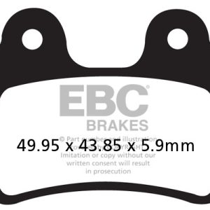 EBC FA303TT Brake Pads