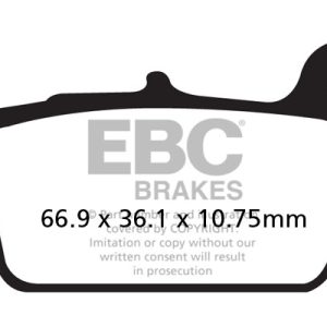 EBC FA367TT Brake Pads
