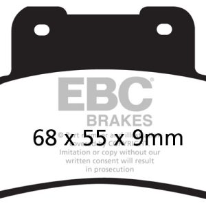 EBC FA432 Brake Pads