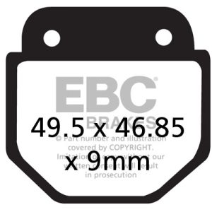 EBC FA486 Brake Pads