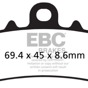 EBC FA606 Brake Pads