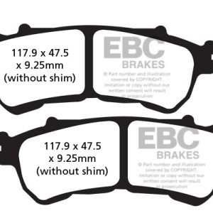 EBC FA640 Brake Pads